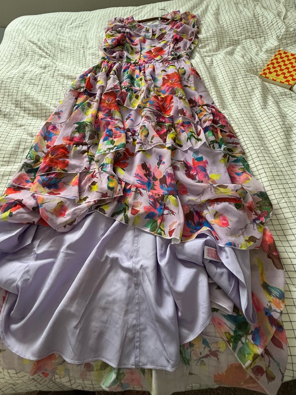 Vintage Inspired Floral Dress